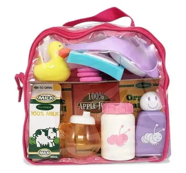 JC Toys For Keeps! Baby Doll Essentials Accessory Bag