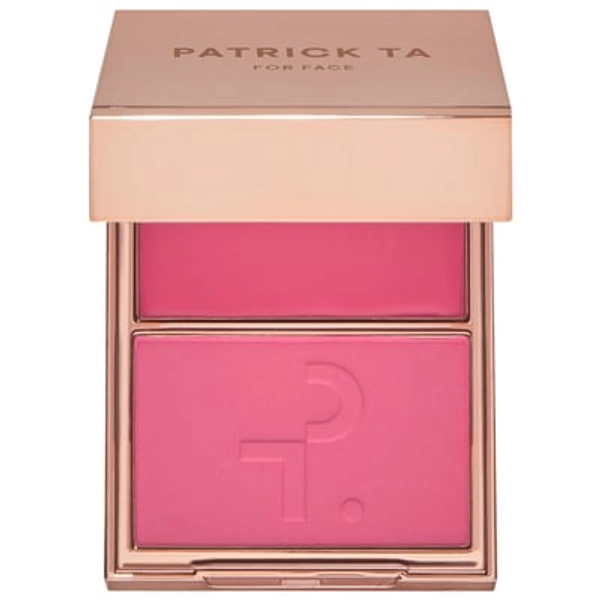 PATRICK TA Crème & Powder Blush