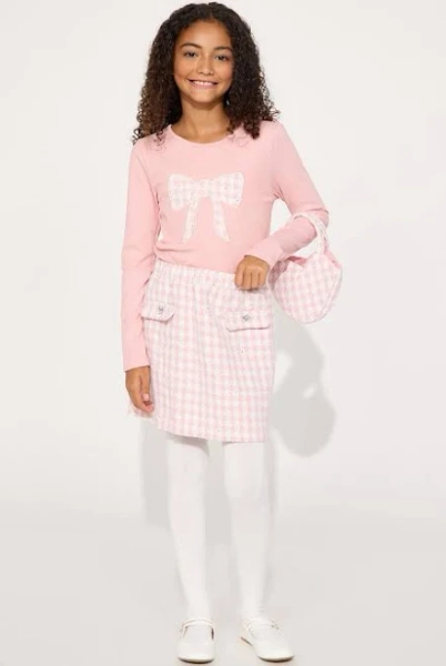Fashion Nova Kids' Mini Melanie Twofer Dress Set
