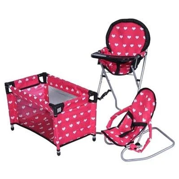 New York Doll Collection Dolls Mega Play Set