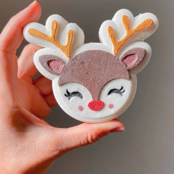 Reindeer Bath Bomb