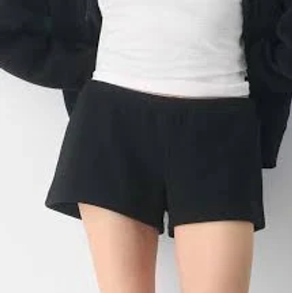 Cozy Sweatfleece Boyfriend Lo-Rise Mini Short
