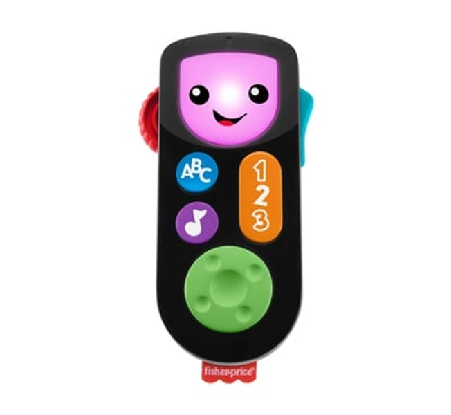 Fisher-Price Laugh & Learn Stream & Learn Remote Electronic Learning Toy for Infants