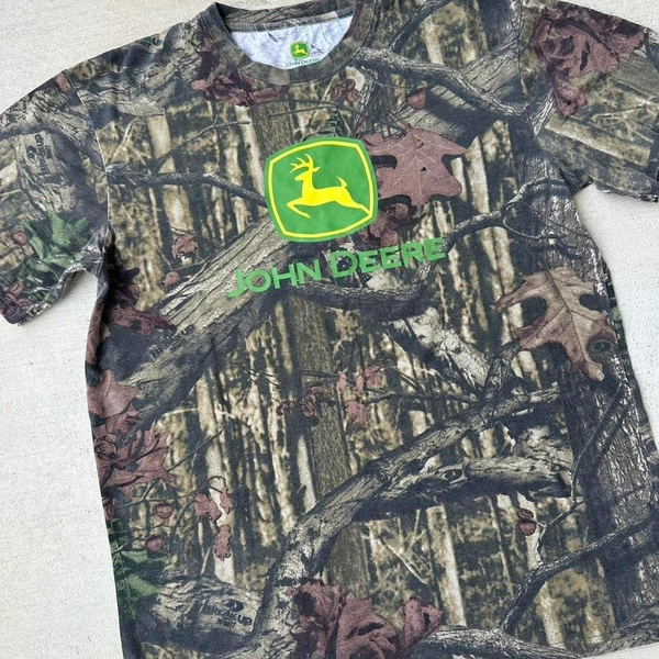 Vintage John Deere Real Tree Camouflage...