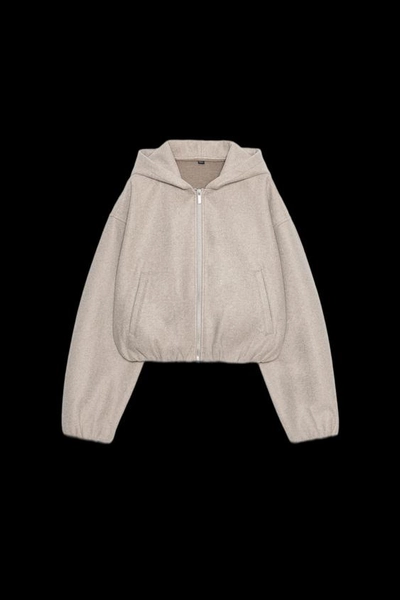 SOFT HOODIE JACKET