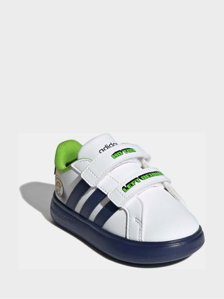 adidas White Grand Court Toy Story Trainers - Size US 5 (UK 4)