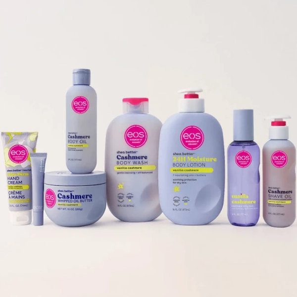 Vanilla Cashmere Skincare Bundle