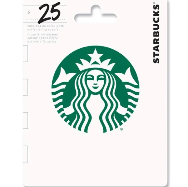 Starbucks Gift Card