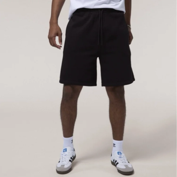 LCKR Bradley Fleece Shorts Black - Men's