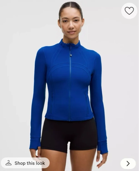 Define Cropped Jacket *Nulu