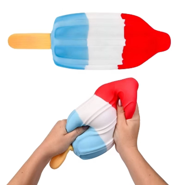 Sunny Days Squeeezy Americana Rocket Pop Fidget Toy