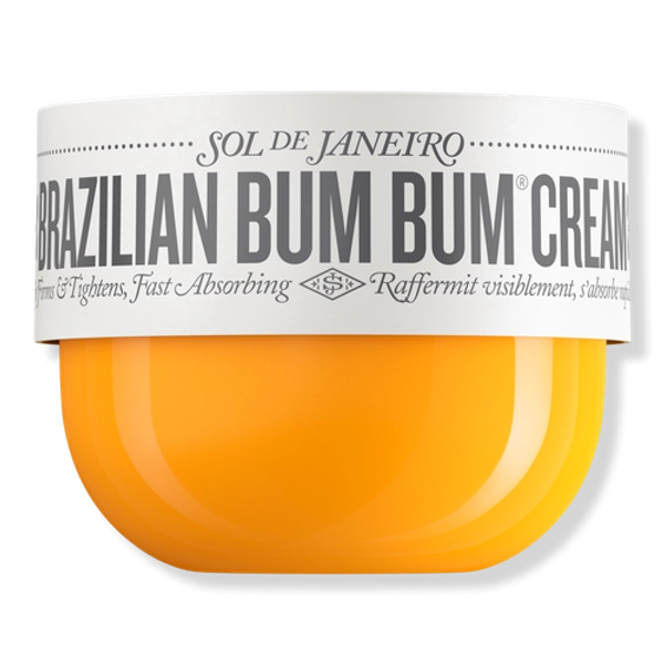 Brazilian Bum Bum Visibly Firming Refillable Body Cream with Caffeine-Rich Guaraná - 8.1 oz
