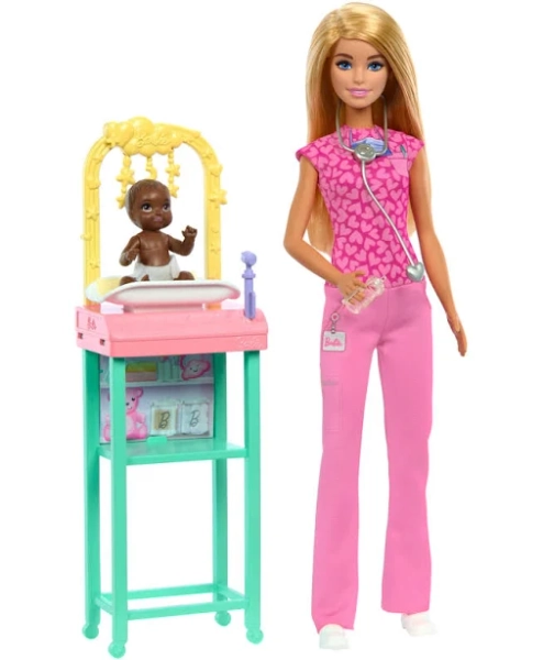 Barbie Baby Doctor Doll