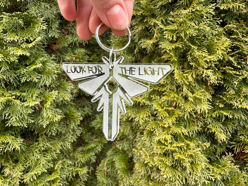 Firefly’s Symbol Keychain - The Last of Us