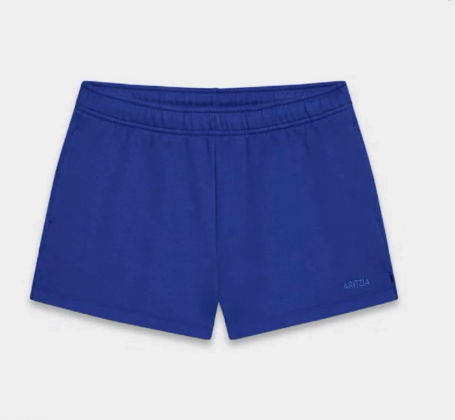 Cozy Sweatfleece Mega Hi-Rise Mini Short | Aritzia US