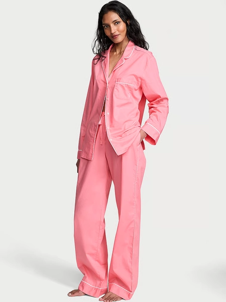 Heritage Cotton Long Pajama Set