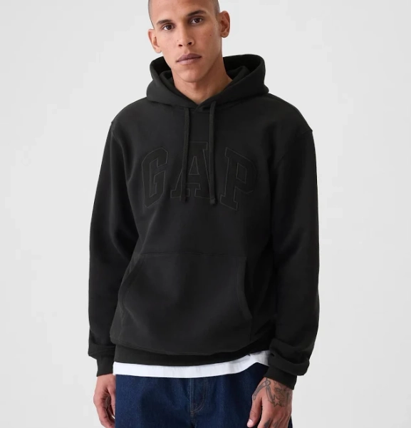 Gap Vintagesoft Arch Logo Hoodie