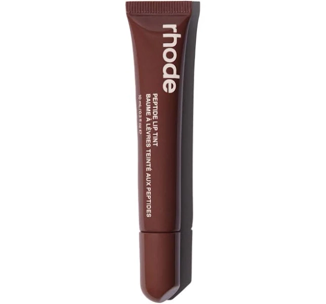 Rhode Peptide Lip Tint Nourishing Glaze Espresso