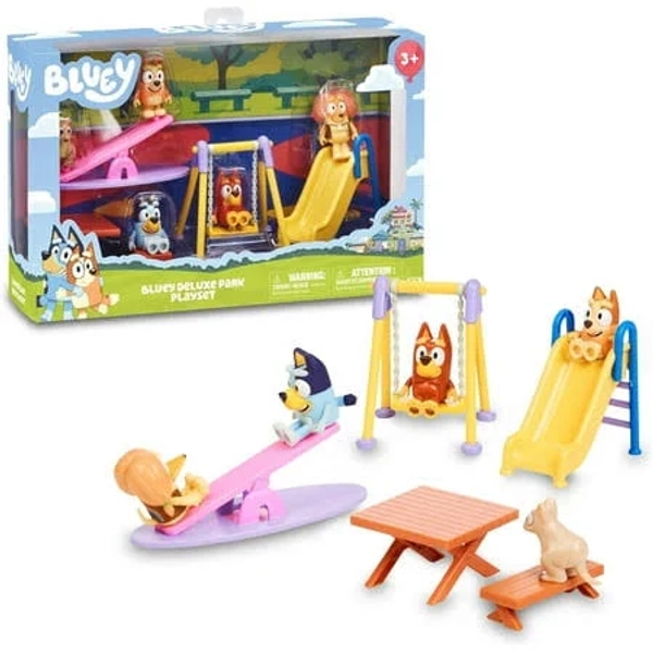 Bluey Game Playset Figure