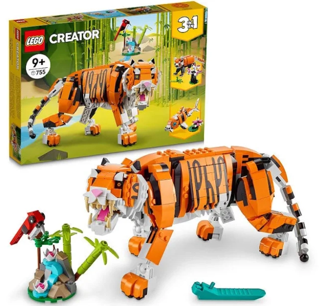 LEGO Creator Majestic Tiger