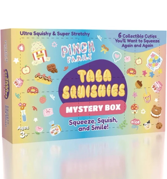 Pinch Family Taba Animals Super Squishy Toys Mystery Box