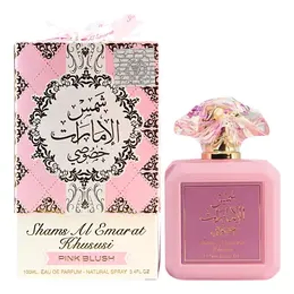 Pink Blush Shams Al Emarat Khususi Eau De Parfum Spray 100ML (3.4 OZ)