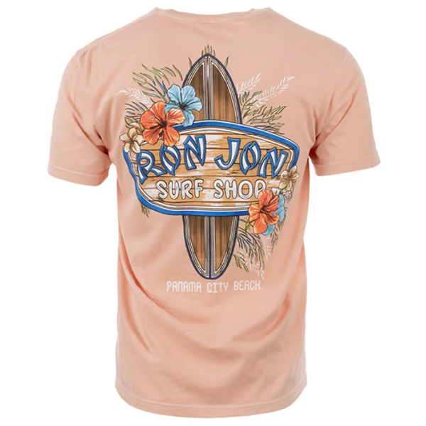 Ron Jon Panama City Beach FL Board Badge Tee