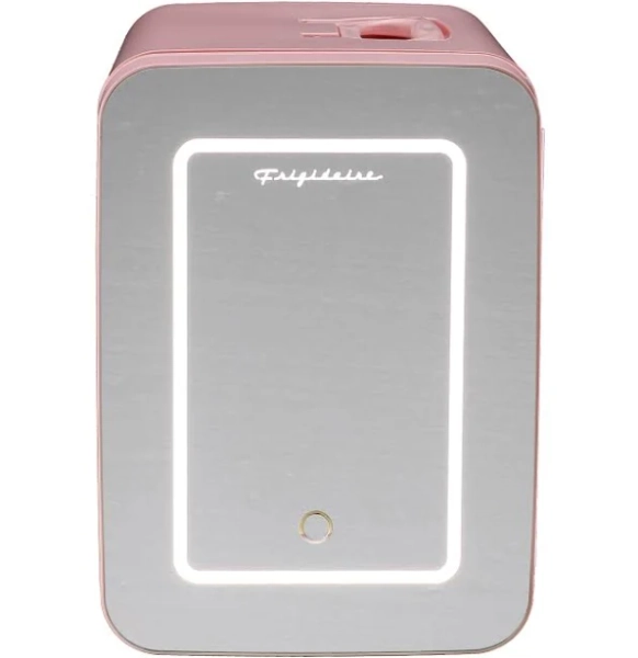 Frigidaire 15 Can Mini Beauty Lighted Mirror Fridge