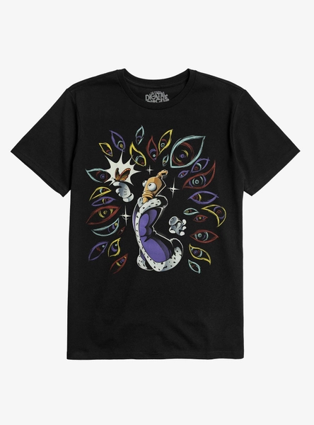 The Amazing Digital Circus Kinger Butterfly T-Shirt