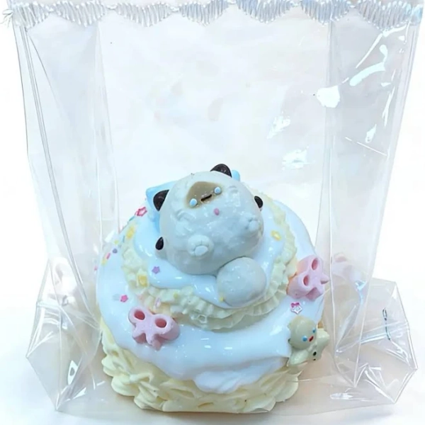 Soft Handmade Squishy Toy Calming Fidget Stress Relief Ideal for Relaxation and Stress Management Unique Texture and Feel