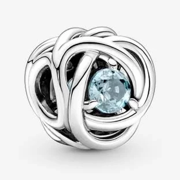 Pandora Moments Eternity Circle Sterling Silver Charm