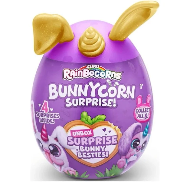 Rainbocorns Bunnycorn Surprise Series 1 Collectible Plush Stuffed Animal