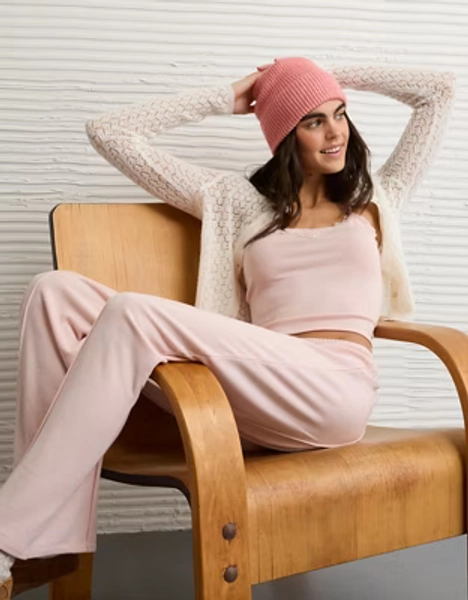 AE Lace Trim Lounge Set