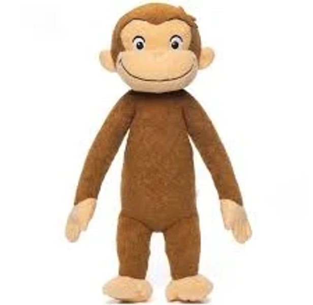 Plaza Japan Takara Tomy Curious George Plush Toy