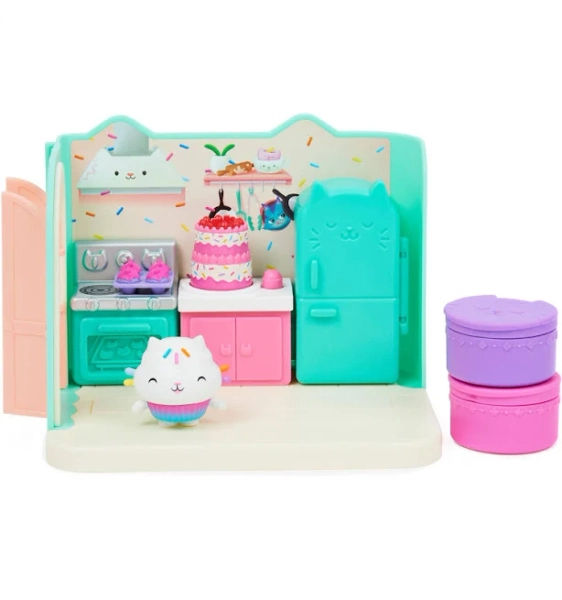 Gabby's Dollhouse Bakey with Cakey Kitchen
