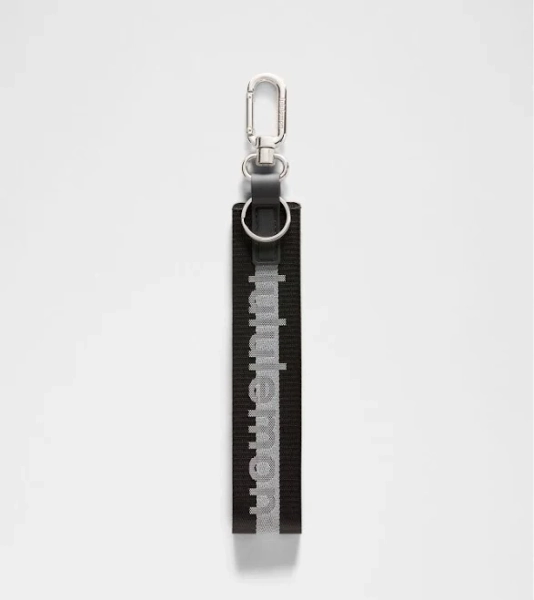 Lululemon Never Lost Reflective Keychain