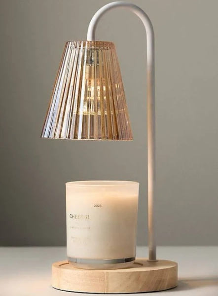 Anthropologie Honey Glow Candle Warmer Lamp