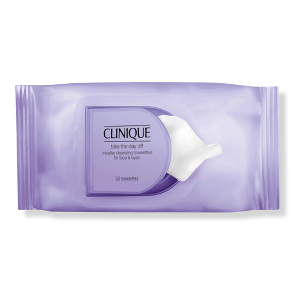 Take The Day Off Micellar Cleansing Towelettes for Face & Eyes Makeup Remover Wipes