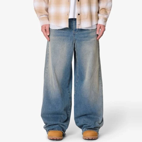 Baggy Washed Rave Denim