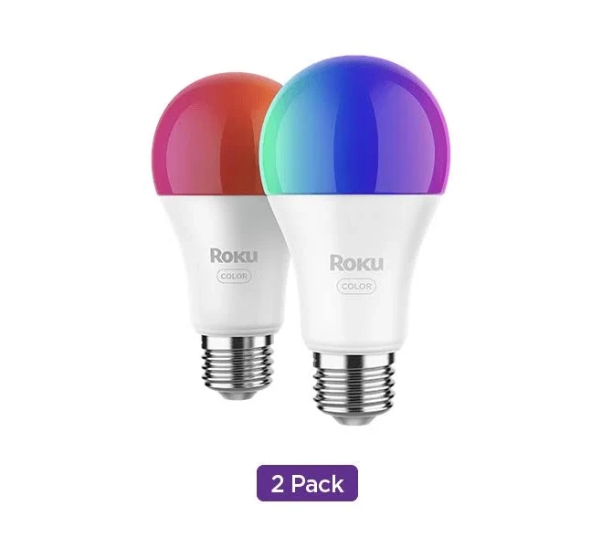 Roku Smart Bulb SE Color 2-Pack
