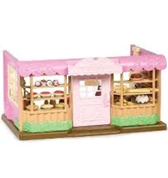 Li'l Woodzeez Bakery Playset