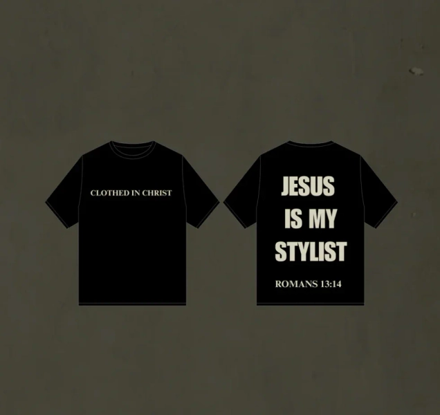Jesus is my stylist t-shirt