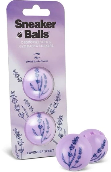 SOFSOLE Sneaker Balls 2 Pack Lavender Scented