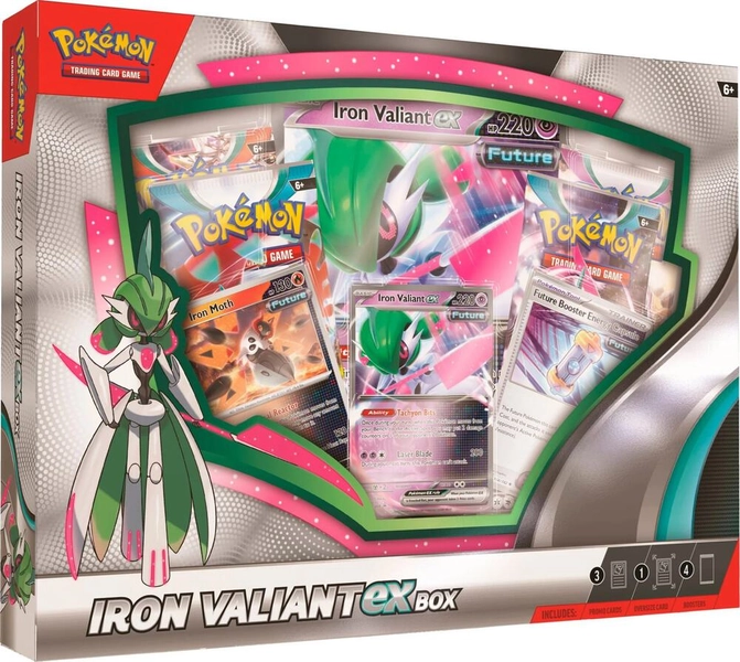 Iron Valiant ex Box - Miscellaneous Cards & Products - Pokemon