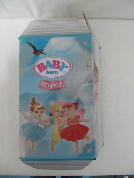 Zapf Creation Baby Born Story Book Fairy Doll 18 cm High.
