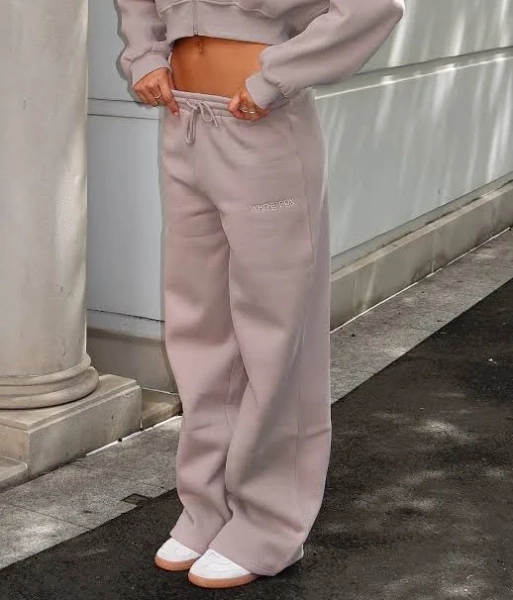 Stay Lifted Wide Leg Sweatpants