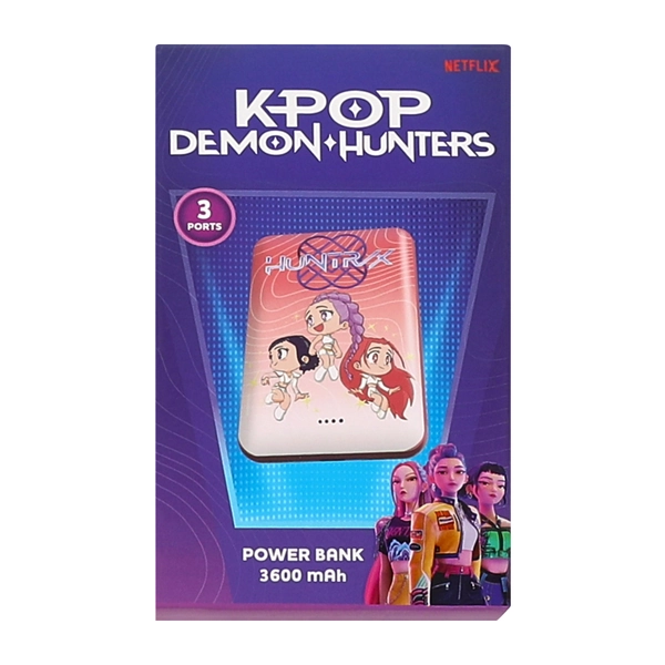 KPop Demon Hunters Power Bank 3600mAh | Five Below
