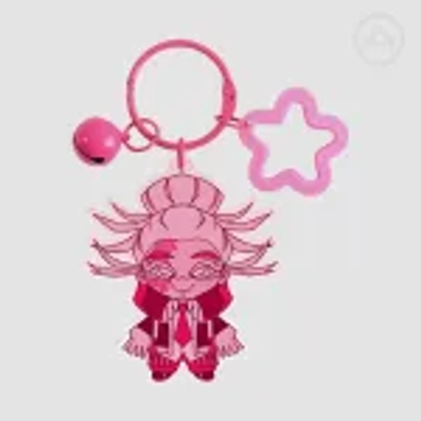 Very Pink Tamsy Acrylic Keychain by HEDOPAMIRE - ACGGOODS