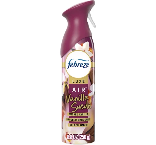 Febreze Air Freshener Spray Vanilla Suede