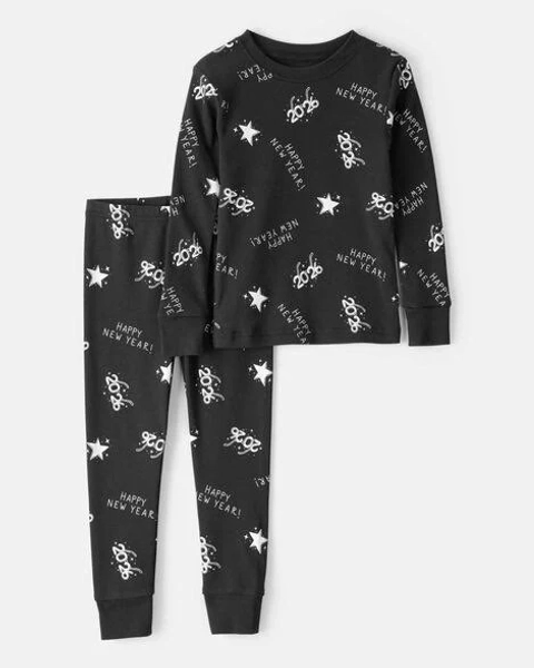 Carter's Toddler Boys Snug Fit Pajama Set